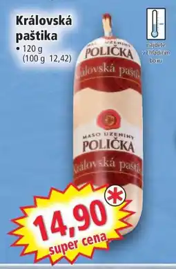 Norma KRÁLOVSKÁ PAŠTIKA nabídka