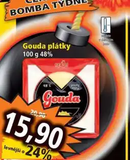 Norma Gouda plátky nabídka