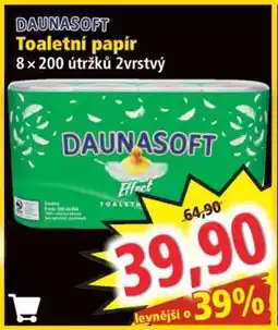 Norma DAUNASOFT Toaletní papír nabídka