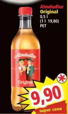 Norma ALMDUDLER ORIGINAL nabídka