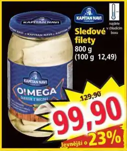 Norma Sleďové filety nabídka