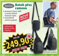 Norma Batoh přes rameno nabídka