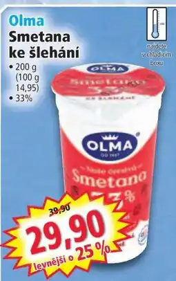 Norma Olma Smetana ke šlehání nabídka