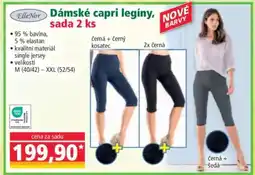 Norma Dámské capri legíny, sada 2 ks nabídka