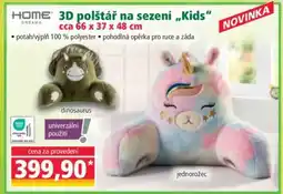 Norma 3D polštář na sezení „Kids“ nabídka