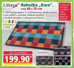 Norma Rohožka „Karo“ nabídka