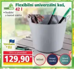 Norma Flexibilní univerzální koš, 42 l nabídka