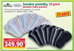 Norma Sneaker ponožky, 23 párů nabídka