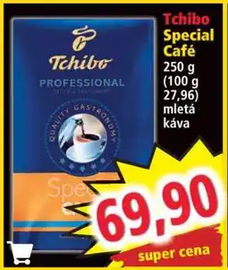 Norma Tchibo Special Café nabídka
