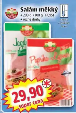 Norma Salám měkký nabídka