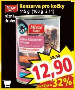 Norma Konzerva pro kočky nabídka