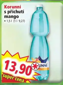 Norma Korunní s příchutí mango nabídka