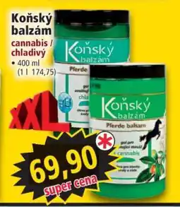 Norma Koňský balzám nabídka