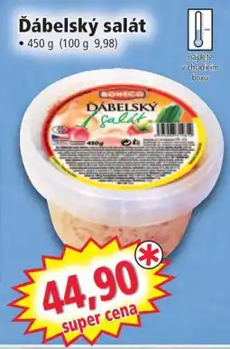 Norma Ďábelský salát nabídka