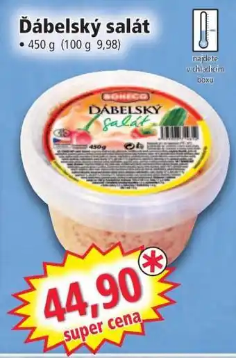 Norma Ďábelský salát nabídka