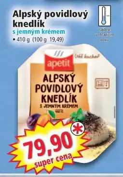 Norma Alpský povidlový knedlík nabídka