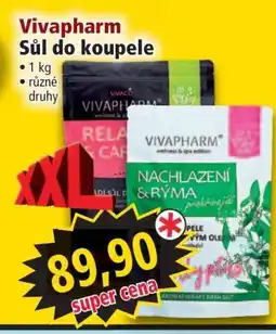Norma Vivapharm Sůl do koupele nabídka