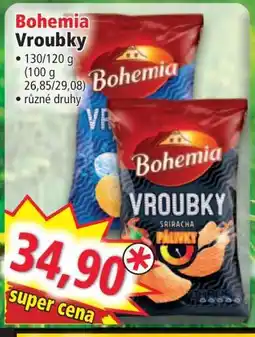 Norma Bohemia Vroubky nabídka