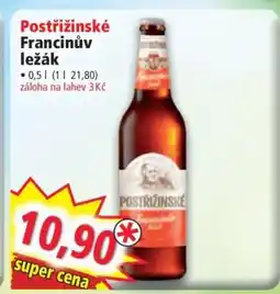 Norma Postřižinské Francinův ležák nabídka