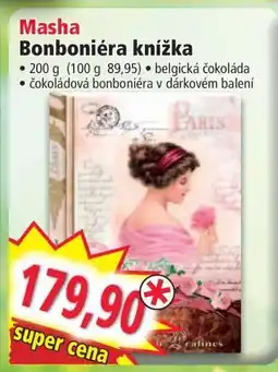 Norma Masha Bonboniéra knížka nabídka