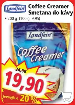 Norma Landfein Coffee creamer / Smetana do kávy nabídka