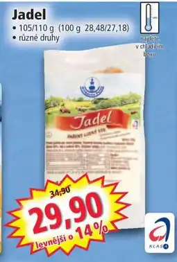 Norma Jadel nabídka