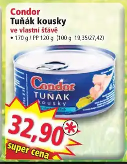 Norma Condor Tuňák kousky nabídka