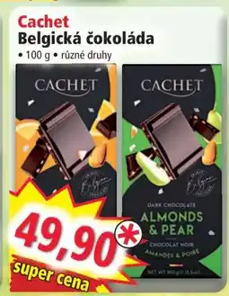 Norma Cachet Belgická čokoláda nabídka