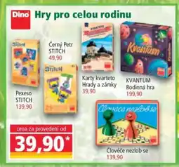 Norma Černý Petr STITCH nabídka