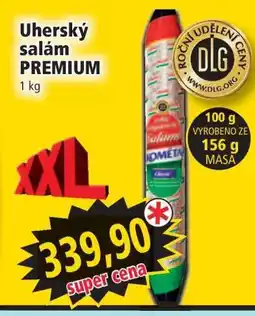 Norma Uherský salám PREMIUM nabídka