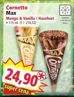 Norma CORNETTO MAX nabídka