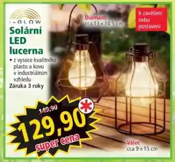 Norma Solární LED lucerna nabídka