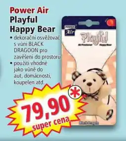 Norma Power Air Playful Happy Bear nabídka