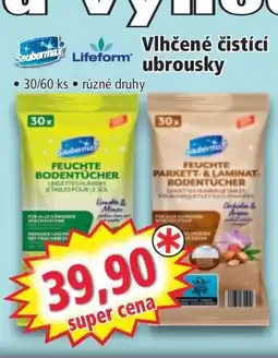 Norma VLHČENÉ ČISTÍCÍ UBROUSKY nabídka