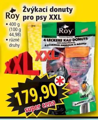 Norma Žvýkací donuty pro psy XXL nabídka