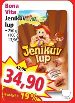 Norma Bona Vita Jeníkův lup nabídka