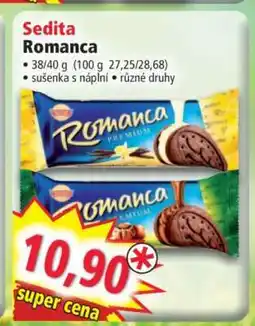 Norma Sedita Romanca nabídka