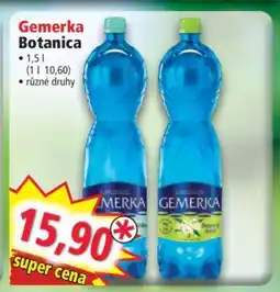 Norma GEMERKA Botanica nabídka