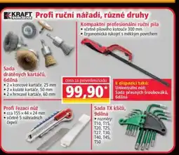 Norma Profi ruční nářadí, různé druhy nabídka