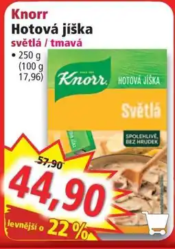 Norma Knorr Hotová jíška nabídka