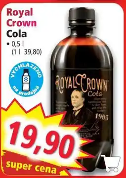 Norma Royal Crown Cola nabídka