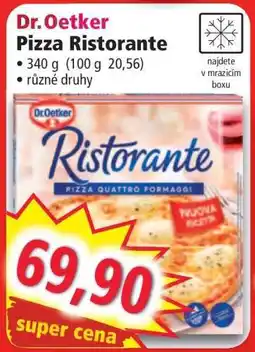 Norma Dr. Oetker Pizza Ristorante nabídka