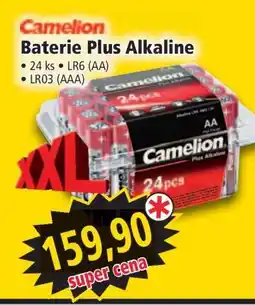 Norma Camelion Baterie Plus Alkaline nabídka