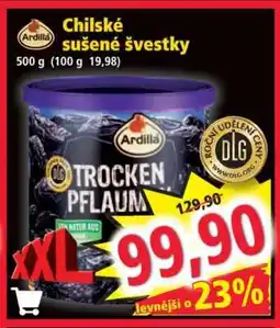 Norma Chilské sušené švestky nabídka