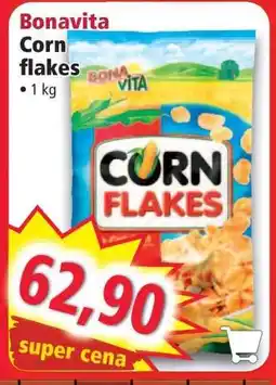 Norma Bonavita Corn flakes nabídka