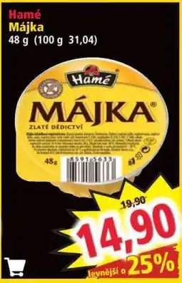 Norma Hamé Májka nabídka