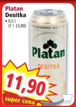 Norma PLATAN DESÍTKA nabídka