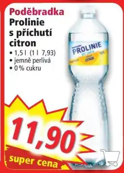 Norma Poděbradka Prolinie s příchutí citron nabídka