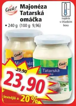 Norma Majonéza, Tatarská omáčka nabídka