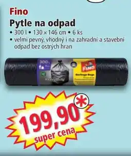 Norma Fino pytle na odpad nabídka